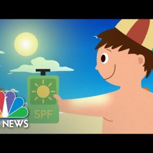 Fun In The Sun: The Dos And Don'ts Of Applying Sunscreen | Nightly News: Kids Edition