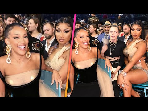 Megan Thee Stallion CROPS Cara Delevingne Out of BBMAs Pic After Wild Night?!