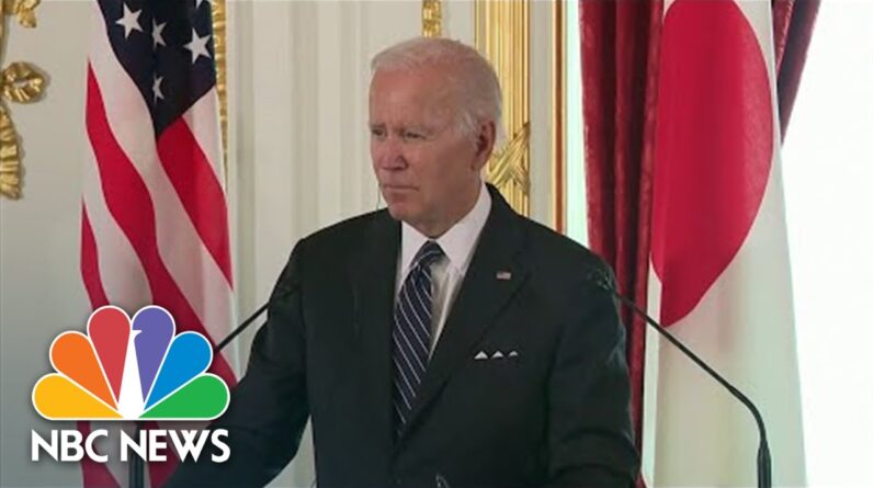 Biden Unveils Indo-Pacific Economic Pact To Strengthen Global Supply Chains