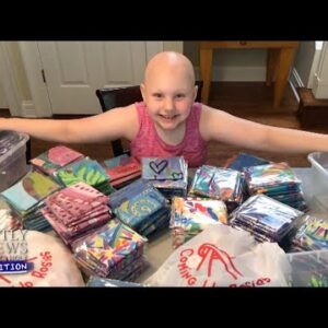 11-Year-Old On A Mission To Help Cheer Kids Up | Nightly News: Kids Edition