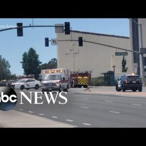 1 killed in shooting at California church