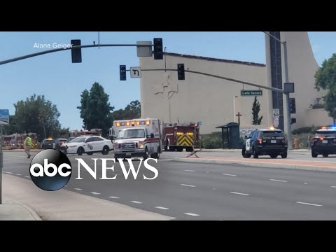 1 killed in shooting at California church