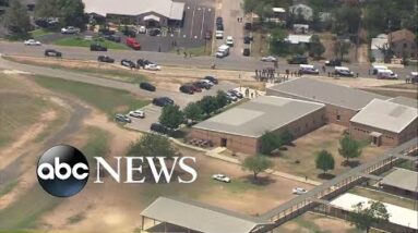 14 students dead after shooting at Texas school