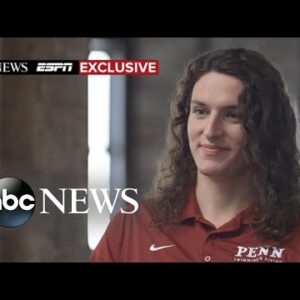 1st transgender athlete to win NCAA championship speaks out l ABCNL