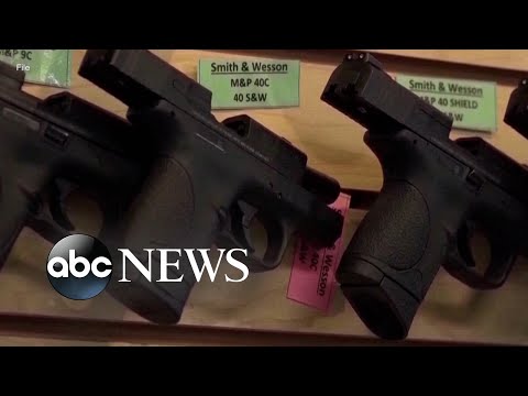 2021 Texas laws made access to guns easier