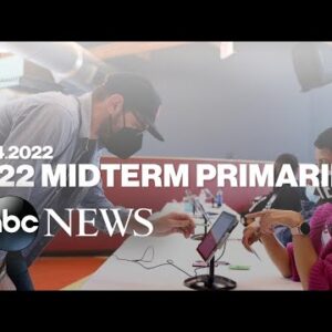 2022 midterm primaries, May 24, 2022
