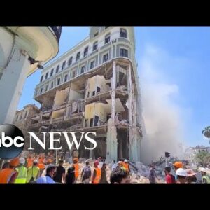 8 killed in Cuba hotel explosion | WNT