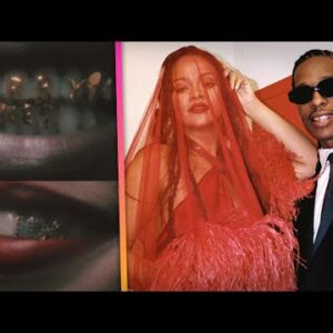 A$AP Rocky Appears to MARRY Rihanna in 'D.M.B.' Video