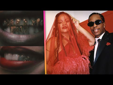 A$AP Rocky Appears to MARRY Rihanna in 'D.M.B.' Video