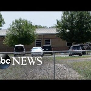 ABC obtains new video from Uvalde, Texas, school shooting l ABCNL