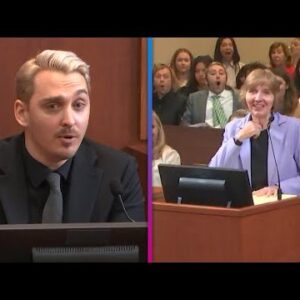 Johnny Depp Trial: Ex-TMZ Witness SHOCKS Gallery With Clap Back at Amber Heard's Lawyer