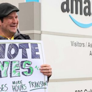 Amazon labor vote accelerates organizing efforts nationwide