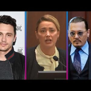 Amber Heard Alleges Johnny Depp Kicked Her Over James Franco Argument
