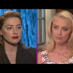 Amber Heard on Johnny Depp, Privacy and Abuse Against Women (Flashback)