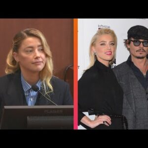 Amber Heard Recalls Falling for Johnny Depp on Set of Rum Diary