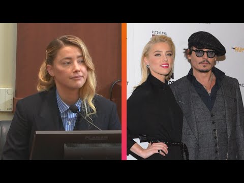 Amber Heard Recalls Falling for Johnny Depp on Set of Rum Diary