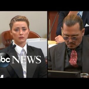 Amber Heard takes stand in Johnny Depp defamation trial