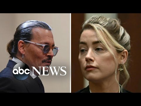 Amber Heard wraps up emotional testimony in defamation case l GMA