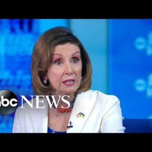 'There has to be vigilance,' to guard against domestic terrorism: Speaker Nancy Pelosi | ABC News