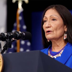 WATCH LIVE: Secretary Haaland remarks on awareness day for missing or murdered indigenous people