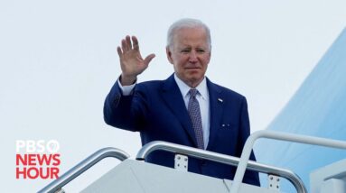 News Wrap: Biden wraps up his trip to Asia with warnings on Russian aggression