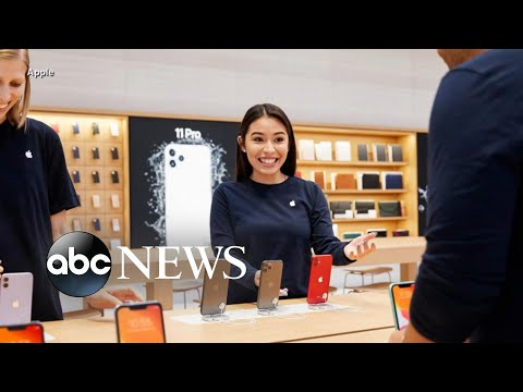 Apple employees get a boost in pay