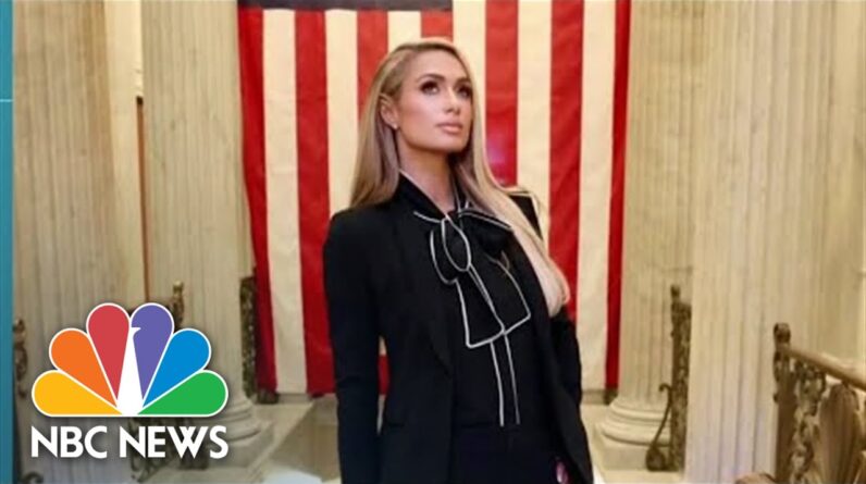 Paris Hilton Pushes For Congregate Care Reform During White House Visit