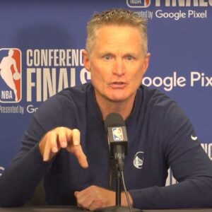 Golden State Warriors coach Steve Kerr on why he became a vocal gun control advocate