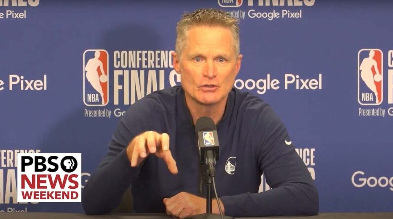 Golden State Warriors coach Steve Kerr on why he became a vocal gun control advocate