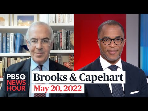 Brooks and Capehart on the Buffalo mass shooting, primary results, public opinion on Roe