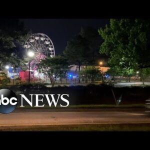 At least 1 dead, 5 injured in shooting at Mississippi festival