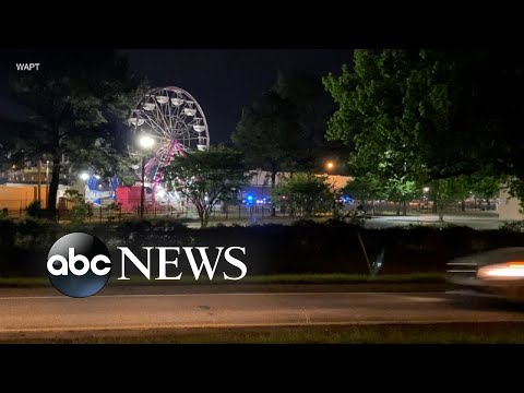 At least 1 dead, 5 injured in shooting at Mississippi festival