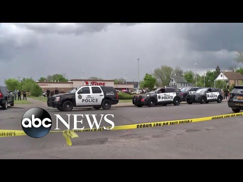 At least 10 killed in Buffalo supermarket shooting