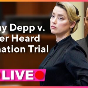 WATCH LIVE: Johnny Depp v. Amber Heard Defamation Trial - Closing Arguments