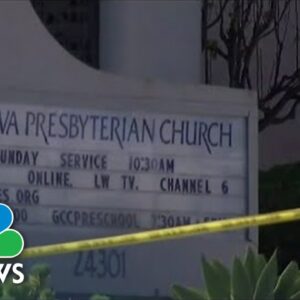 Authorities Charge Southern California Church Shooting Suspect