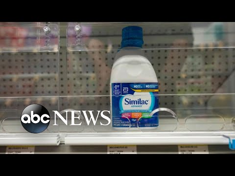 Baby formula executives grilled over shortages