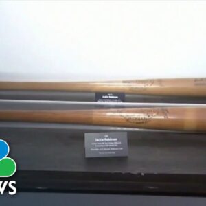 Baseball Bat Used By Jackie Robinson Sells For $1 Million