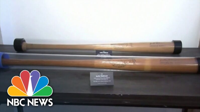 Baseball Bat Used By Jackie Robinson Sells For $1 Million