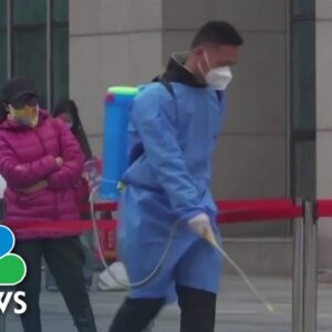 Beijing Shuts Down After Covid Outbreak In Shanghai