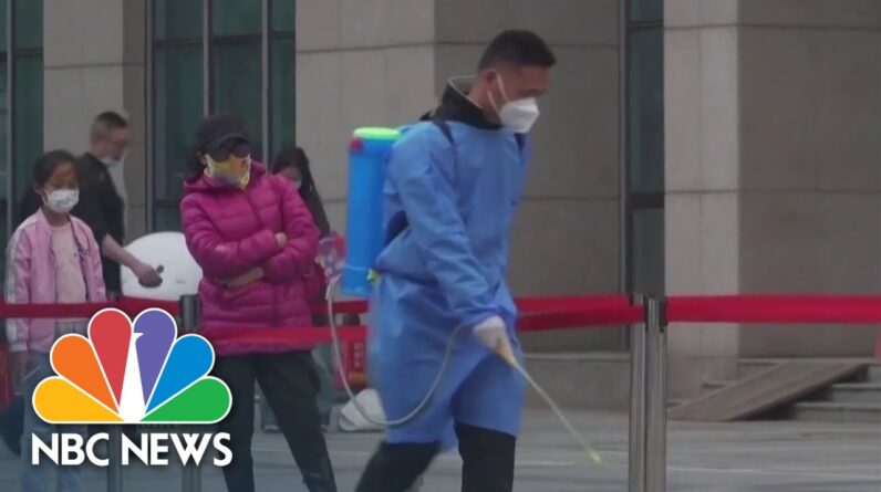Beijing Shuts Down After Covid Outbreak In Shanghai