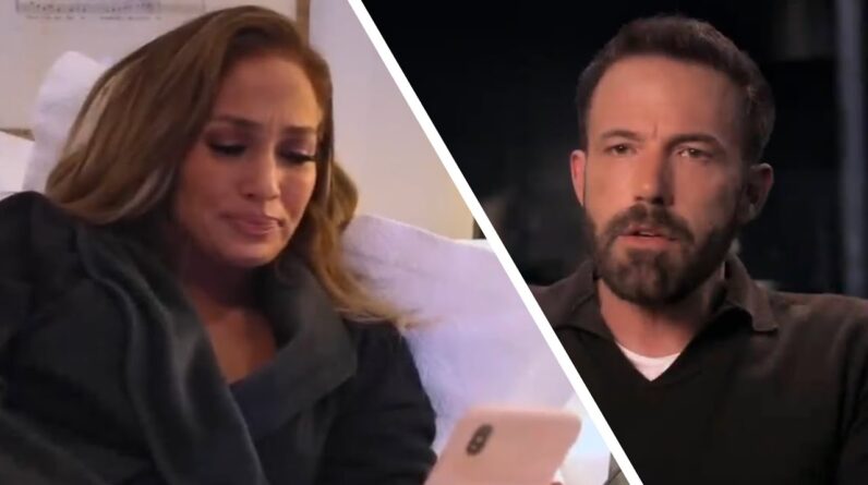 Ben Affleck and J.Lo REACT to 'Diva' Claims in New Documentary