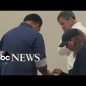 Beto O'Rourke donates blood after school shooting