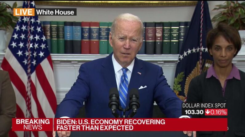Biden Calls GOP Economic Plans a 'MAGA Agenda'