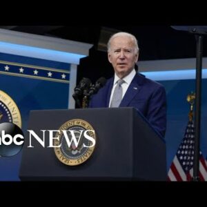 Biden calls inflation the 'No. 1 problem facing families today'