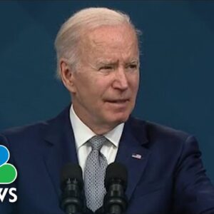 Biden Criticizes 'Ultra-MAGA' Economic Plan Put Forward By Republicans