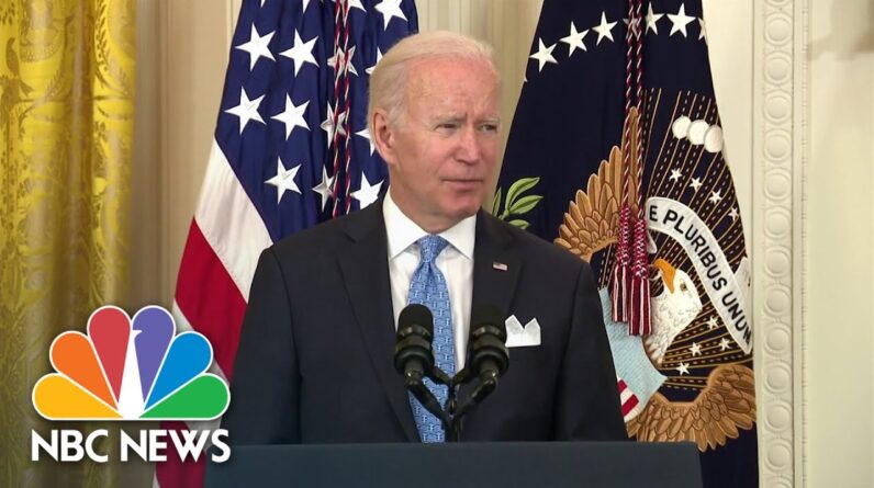 Biden Expresses 'Profound Gratitude' To Medal Of Valor Recipients