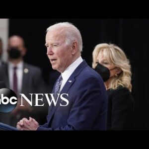 Biden in Buffalo says white supremacy 'has no place in America' | WNT