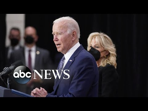 Biden in Buffalo says white supremacy 'has no place in America' | WNT