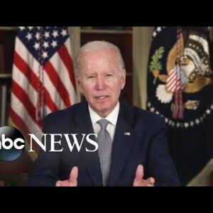 Biden marks 1 million American lives lost to the COVID-19 pandemic