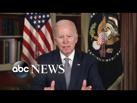 Biden marks 1 million American lives lost to the COVID-19 pandemic